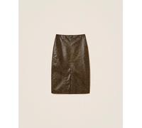 Gonna longuette a stampa python Twinset - 44