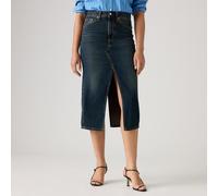 Gonna longuette in denim Decon Slit Blu 40/42 (IT) - W27 (US) Tinta unita