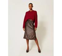 Gonna longuette in paillettes Twinset - 44