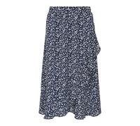 Gonna lunga da donna Only Carly Flounce Bleu S