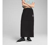 Gonna lunga in tessuto PUMA x HELLO KITTY AND FRIENDS da donna, Abbigliamento, Nero, S S