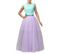 Gonna Lunga in Tulle da Donna - Elegante Tutù per Carnevale, Sottogonna