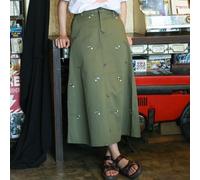 GONNA LUNGA ricamata Studio Ghibli My Neighbor Totoro Giappone NUOVA