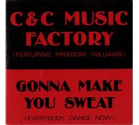 Gonna make you sweat [Single-CD]