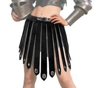 Gonna Maschile Con Nappe Romani Grembiule Per Cosplay Vintage