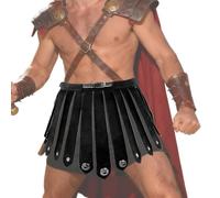 Gonna Maschile Con Nappe Romani Grembiule Per Cosplay Vintage
