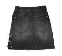 Gonna Mini Metallica Punk Da Donna GUESS