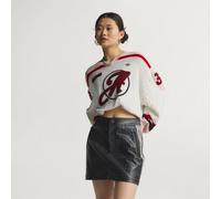 Gonna Mini PLEATHER Black 36