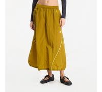 New Balance Donna Sport Legacy Skirt in Marrone, Politessuto, Taglia L