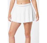 Nike Court Dri-Fit Advantage Ace Gonna Donna in bianco, Taglia: S