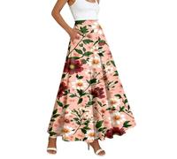 Gonna Oro Lunga Lunghe Ginocchio Zebrata Maculata Laterale Lungo Classica Originale Orizzontali Allenamento Cannone Pera Giallo Ciniglia Traforata Grigio Abbinarle Primaverili Sinistra