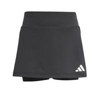 adidas Bambine e Ragazze Train Essentials 3-Stripes Skorts Dress, Black/White, 9-10 Years