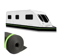 Gonna per 5° ruota di facile installazione, altezza 0,95 m, per camper, rete in ferro nella parte inferiore, 20 m