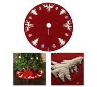 Gonna per albero Base Pannello grande Gonna per albero di Natale da 92 cm