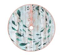 Gonna per albero di Natale con stampa astratta di un branco di pesci, divertente decorazione per le vacanze, adatta per Natale, Halloween, Capodanno, decorazioni per feste