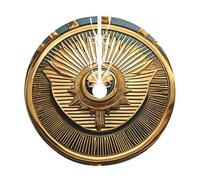 Gonna per albero di Natale con stampa di palma rocciosa,Elegante copertura di base dell'albero,Decorazione domestica interna