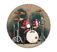 Gonna per albero di Natale con stampa jazz, decorazioni natalizie per feste e interni