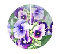 Gonna per albero di Natale con stampa perfetta del pensiero del pensiero, tappetino invernale per albero di Natale per casa, feste, vacanze, decorazioni per interni ed esterni