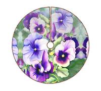 Gonna per albero di Natale con stampa perfetta del pensiero del pensiero, tappetino invernale per albero di Natale per casa, feste, vacanze, decorazioni per interni ed esterni