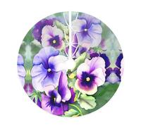 Gonna per albero di Natale con stampa perfetta del pensiero del pensiero, tappetino invernale per albero di Natale per casa, feste, vacanze, decorazioni per interni ed esterni