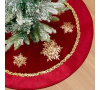 Gonna per albero di Natale, decorazione natalizia, gonna per albero di Natale