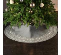 Gonna per albero di Natale Decorazioni per le vacanze Copertura della base