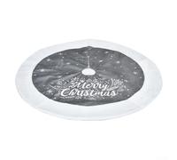 Gonna per albero di Natale progettata per l'uso festivo, offre una vestibilità sicura sotto gli alberi di Natale e adatta per varie situazioni di decorazione festiva