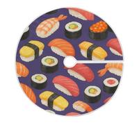 Gonna Per Albero Di Natale Purple Sushi Delight M
