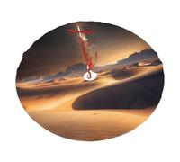 Gonna per albero di Natale stampata con stelle del deserto, 91,4 cm, decorazione per le vacanze, in morbido poliestere