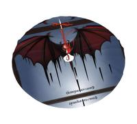 Gonna per albero di Natale stampata con veleno di vampiro, 121,9 cm, in morbido pile di poliestere per le vacanze