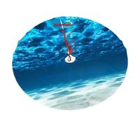 Gonna per albero di Natale stampata con vista sull'oceano, 91,4 cm, perfetta per feste di Natale e riunioni di famiglia
