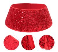 Gonna per albero di Natale Tappetino decorativo per albero di Natale Gonna per