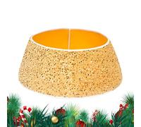 Gonna per albero di Natale - Tappeto decorativo e luminoso per base di albero | Tappetini decorativi per gonna di albero di Natale, tappeto base natalizia per casa, giardino e l