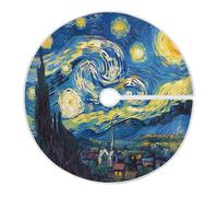 Gonna Per Albero Di Natale The Starry Night Art L