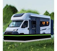 Gonna per Camper Portatile, battiscopa per Camper Alta 80 cm, Resistente al Vento e alla Neve in Inverno, Facile da riporre, Gonna Protettiva per prevenire Agenti atmosferici e Graffi accidentali 22m