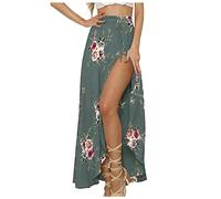 Gonna per Fianchi Larghi E Vita Stretta Pantalone Raso Marrone Comode Trapezio Pied Scuro Etniche La Arancio Ruches Scura Lucida Hippie Acqua Tagliata Abbinarle Conformate Elastica