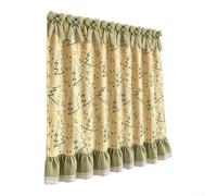 Gonna per lavandino, a quadretti, 78 x 55 cm, con volant | Misto cotone e poliestere idrorepellente che nasconde in modo affidabile il disordine sotto il lavandino.