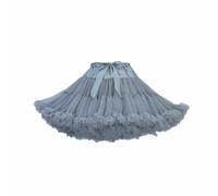 Gonna Petticoat Lolita Tutu Donna Sottogonna Corto Crinolina Cosplay Kawaii