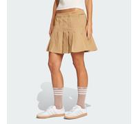 Gonna Pleated Beige 48