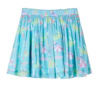 Gonna Plissettata da Bambina Acqua Chiaro 104