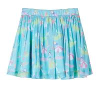 Gonna Plissettata da Bambina Acqua Chiaro 140