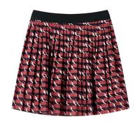 Gonna Plissettata da Bambina con Brillantini Blu Marino 116