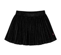 Gonna Plissettata da Bambina con Lurex Nero 104