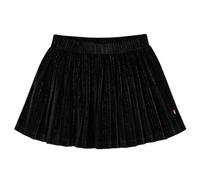 Gonna Plissettata da Bambina con Lurex Nero 92