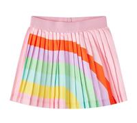 vidaXL Gonna Plissettata da Bambina Rosa Chiaro 140
