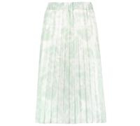 Gonna plissettata estiva con stampa batik ed elegante linea A