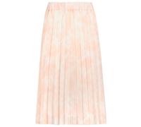 Gonna plissettata estiva con stampa batik ed elegante linea A