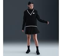 Gonna plissettata Nike - Donna - Nero S (IT 40-42)