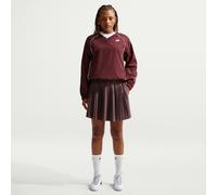 Gonna plissettata Nike - Donna - Viola L (IT 48-50)