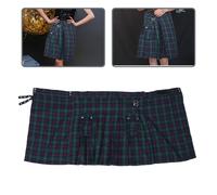 Gonna scozzese scozzese tradizionale per le donne, per feste, viaggi, uniformi